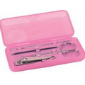 Manicure Set w/ Plastic Case